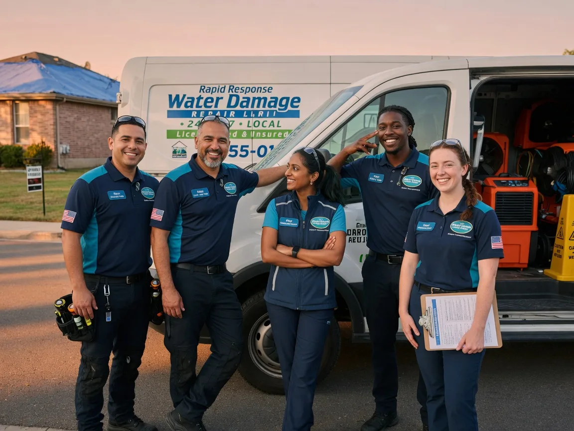 Water Damage Restoration company in Colman, SD